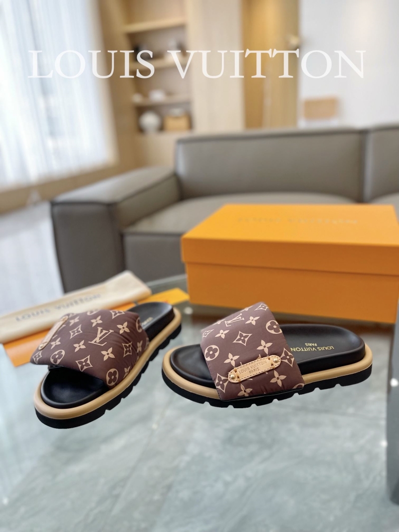 LV Slippers